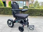 Opvouwbare Plooibare elektrische rolstoel nieuwstaat, Diversen, Rolstoelen, Ophalen of Verzenden, Inklapbaar, Zo goed als nieuw
