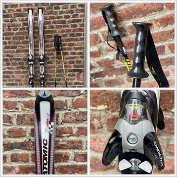 Ski Atomic BetaV carv 8.22 - 1,70m + Fixations SALOMON S912 beschikbaar voor biedingen