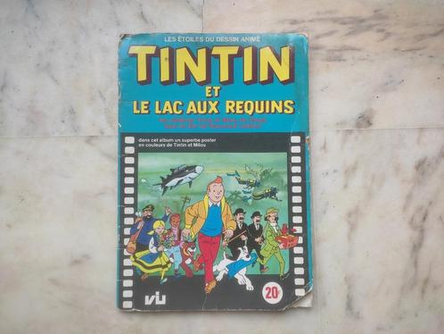 Tintin et le lac aux requins, Livres, BD, Utilisé, Une BD, Enlèvement ou Envoi
