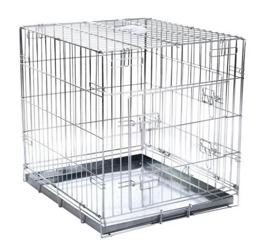 Cage petit chien S 63/55cm hauteur 61cm. Neuve, emballée, Enlèvement
