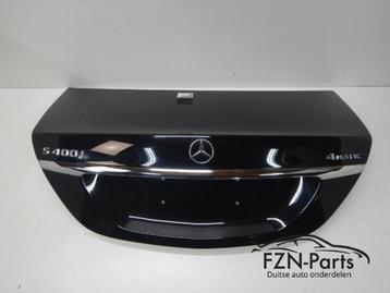 Mercedes-Benz S-Klasse W222 Achterklep Obsidianschwarz beschikbaar voor biedingen