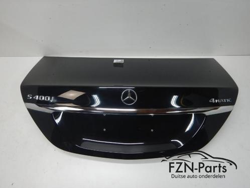 Mercedes-Benz S-Klasse W222 Achterklep Obsidianschwarz, Auto-onderdelen, Carrosserie, Gebruikt, Ophalen of Verzenden
