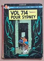 TINTIN - Vlucht 714 naar Sidney - B38 - 1968, Gelezen, Eén stripboek, Ophalen of Verzenden, Hergé