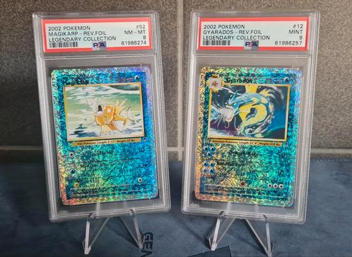 Legendary Collection Reverse Magikarp & Gyarados setje., Hobby en Vrije tijd, Verzamelkaartspellen | Pokémon, Nieuw, Foil, Ophalen of Verzenden