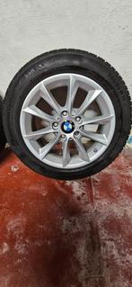 BMW velgen met banden, Ophalen, Gebruikt, 16 inch, Banden en Velgen