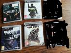 4 Call of Duty-spellen voor PS3 , ook apart te krijgen, Comme neuf, À partir de 18 ans, Shooter, Enlèvement ou Envoi