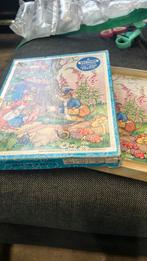 Vintage puzzel, Kinderen en Baby's, Speelgoed | Kinderpuzzels, Gebruikt, 10 tot 50 stukjes, Ophalen of Verzenden, Van hout