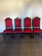 stoelen, Huis en Inrichting, Stoelen, Ophalen, Gebruikt, Hout, Vier