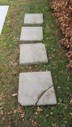 4x 35kg zware parasolvoet tegels --- Gratis, Tuin en Terras, Ophalen of Verzenden, Gebruikt, Parasolvoet