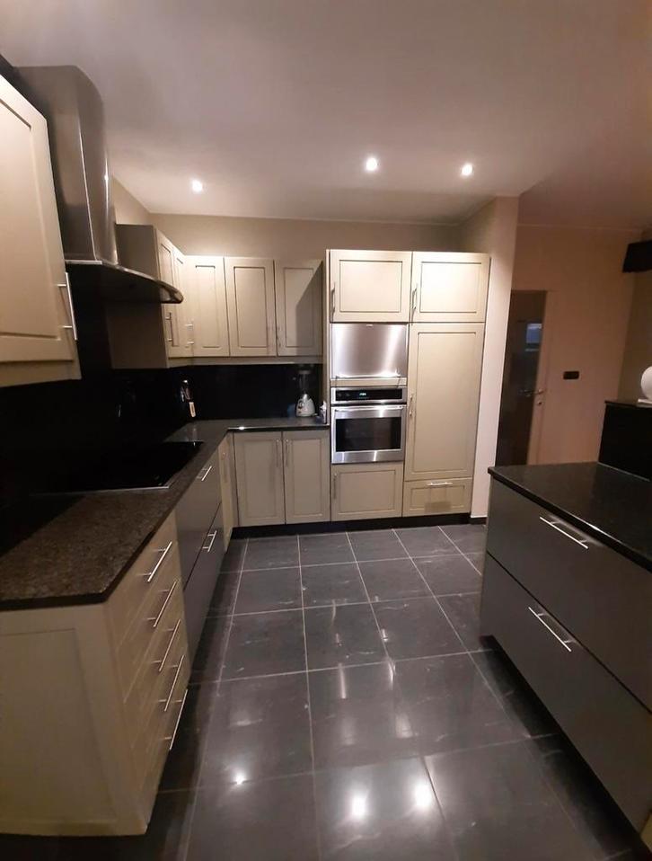 Keuken Vervan inclusief toestellen, Huis en Inrichting, Keuken | Complete keukens, Groen, Ophalen