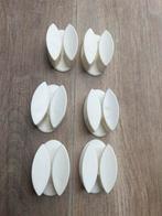 Ophang haakjes Tupperware, Huis en Inrichting, Ophalen of Verzenden, Zo goed als nieuw, Kunststof, Wandhaken