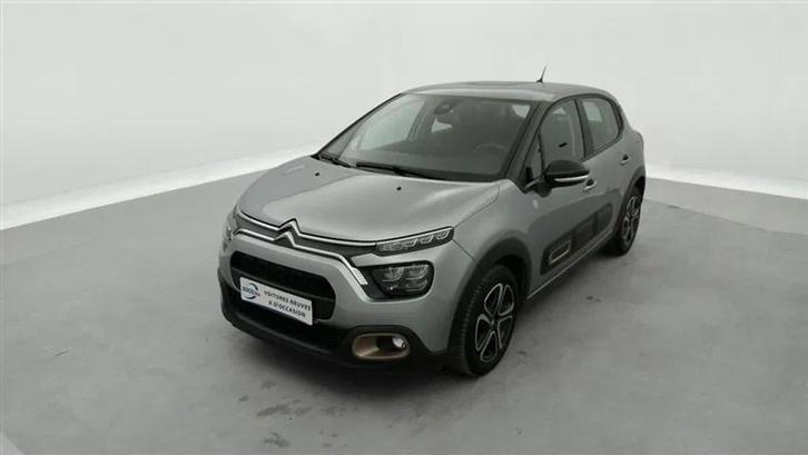 Citroën C3 1.2i PureTech Shine S&S / Navi (bj 2023), Auto's, Citroën, Bedrijf, Te koop, C3, ABS, Boordcomputer, Centrale vergrendeling