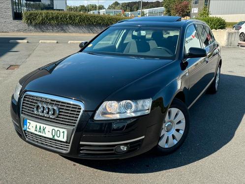 Audi A6 // 2008 // 216.000 km // 2.0D, Auto's, Audi, Bedrijf, Te koop, A6, Diesel, Euro 4, Break, 5 deurs, Automaat, Zwart, Zwart