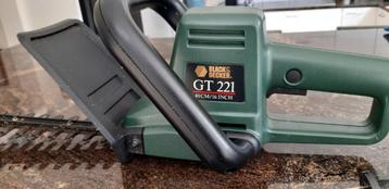 HEGGENSCHAAR BLACK & DECKER GT 221 beschikbaar voor biedingen