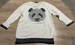 Longsleeve met panda (JBC, maat 128), Kinderen en Baby's, Ophalen of Verzenden