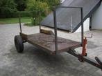 remorque pour débardage forestier( ou autres transports), 100 litres ou plus, Enlèvement, Utilisé, Chariot de transport