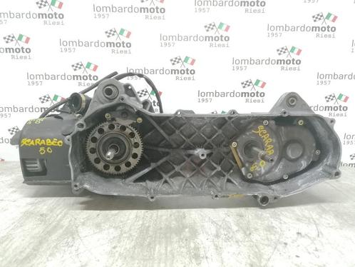 Moteur Minarelli Aprilia Scarabeo Sr F12 Ciak Ark Benelli 49, Motos, Pièces | Autre, Utilisé, Envoi