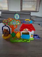 V tech zoef zoef dieren hondenhok., Kinderen en Baby's, Speelgoed | Vtech, Ophalen of Verzenden, Zo goed als nieuw