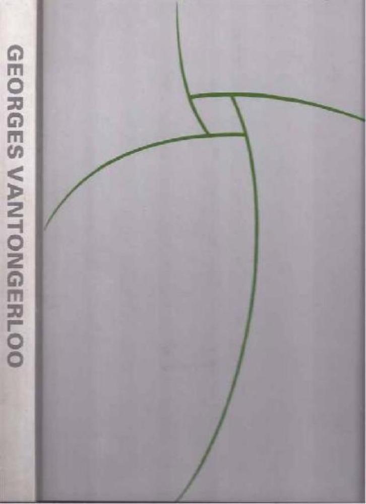 Georges Vantongerloo  2  Monografie, Boeken, Kunst en Cultuur | Beeldend, Nieuw, Schilder- en Tekenkunst, Verzenden