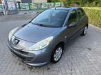 Peugeot 206, Auto's, 206+, Zwart, 1384 kg, Bedrijf