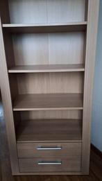 Bibliothèque 5 étagères et 2 tiroirs, Enlèvement, Utilisé