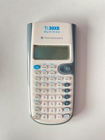 Calculatrice TI-30ХВ MultiView TEXAS INSTRUMENTS beschikbaar voor biedingen