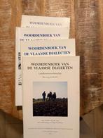 4 boeken uit de reeks: Woordenboek van de Vlaamse Dialecten, Enlèvement ou Envoi, Comme neuf, Autres éditeurs, Néerlandais