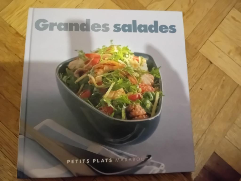 Livre grandes salades petits plats, Livres, Enlèvement ou Envoi