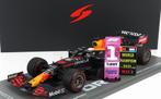 Max Verstappen 1:18 World Champion 2021 Abu Dhabi GP, Nieuw, Ophalen of Verzenden, Formule 1