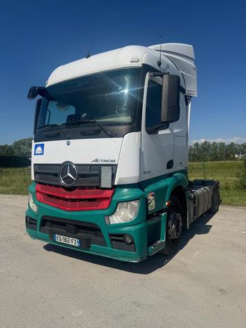 Tracteur, Mercedes actros 1845, Ophalen of Verzenden