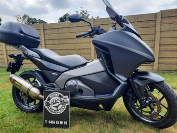 Honda nc700 Integra beschikbaar voor biedingen
