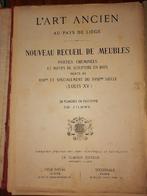 L'art ancien au pays de Liège - Nouveau recueil de meubles, Enlèvement