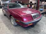 Chrysler Lebaron - 2.5i - 1989 - voor opmaak / onderdelen, 4 zetels, Achterwielaandrijving, Overige kleuren, Cabriolet