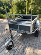 Aanhanger van 500 kg om te rijden, Ophalen, Gebruikt