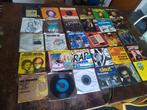 Lot van 30 singles in gebruikte staat - vinyl 45", Cd's en Dvd's, Vinyl Singles, Ophalen of Verzenden, Gebruikt