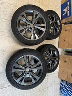 Originele Mercedes velgen + Michelin winterbanden, Auto-onderdelen, Ophalen, 18 inch, Gebruikt, Winterbanden