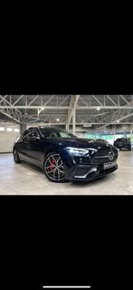 Mercedes-Benz C 220 d AMG * Pano * 360, Auto's, 1730 kg, Achterwielaandrijving, Euro 6, 4 cilinders