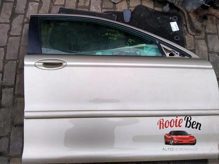 Portier 4Deurs rechts-voor van een Jaguar X-Type, Auto-onderdelen, Carrosserie, Deur, Jaguar, Gebruikt, 3 maanden garantie, Ophalen of Verzenden