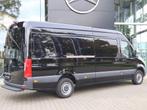 Mercedes-Benz Sprinter 317 CDI L3 BETIMMERING CAMERA, Auto's, Bestelwagens en Lichte vracht, Automaat, Zwart, 2000 kg, Zwart