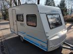 Caravan caravelair 375 Keuringsvrij, fietsendrager, voortent, 4 à 5 mètres, Particulier, 500 - 750 kg, Caravelair