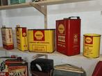 verzameling Shell blikken, Verzamelen, Ophalen, Gebruikt