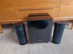 Harman Kardon HKTS200SUB subwoofer en luidsprekers, Audio, Tv en Foto, Home Cinema-sets, Ophalen of Verzenden, Zo goed als nieuw