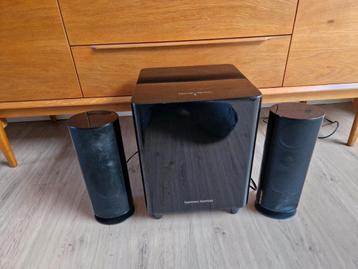 Harman Kardon HKTS200SUB subwoofer en luidsprekers beschikbaar voor biedingen