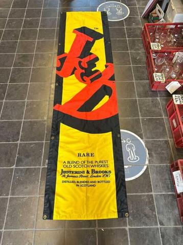 Drapeau J & B, Enlèvement ou Envoi, Comme neuf, Autres types