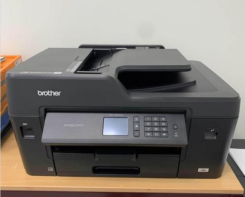 Printer Brother MFC-J6530, Computers en Software, Printers, Gebruikt, Printer, Inkjetprinter, Faxen, Kopieren, Scannen, Zwart-en-wit printen