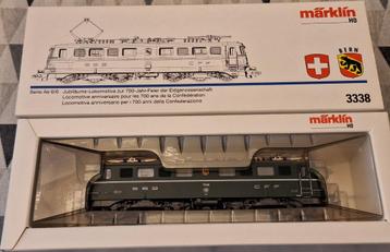 Märklin HO 3338 Elektrische loc van de SBB beschikbaar voor biedingen
