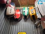 Lot de Divers réservoirs motors vintage..