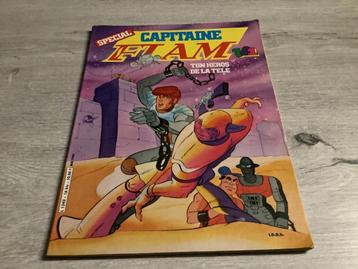 Bande dessinée vintage Captain Flame (1982) (français), Onbekend, Enlèvement ou Envoi, Une BD, Utilisé