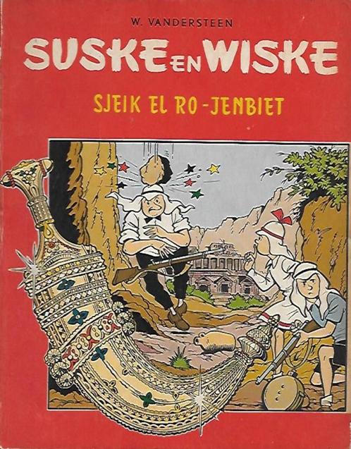 sjeik el ro-jenbiet, Boeken, Stripverhalen, Nieuw, Eén stripboek, Ophalen of Verzenden