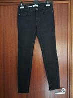 Jeans zwart - maat 36, Kleding | Dames, Mango, Zwart, Ophalen of Verzenden, W28 - W29 (confectie 36)